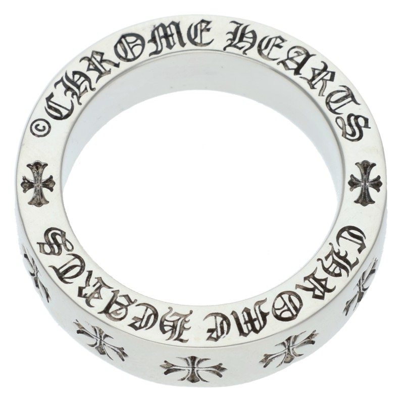 Chrome Hearts 6mm Spacer Forever Silver Ring Size ONE SIZE