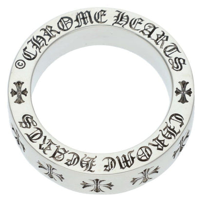 Chrome Hearts 6mm Spacer Forever Silver Ring Size ONE SIZE