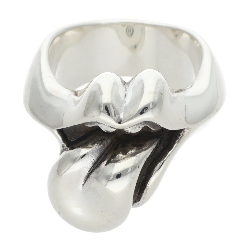 Chrome Hearts LIP TONGUE-MD Silver Ring Size ONE SIZE