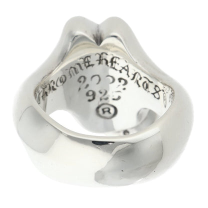 Chrome Hearts LIP TONGUE-MD Silver Ring Size ONE SIZE