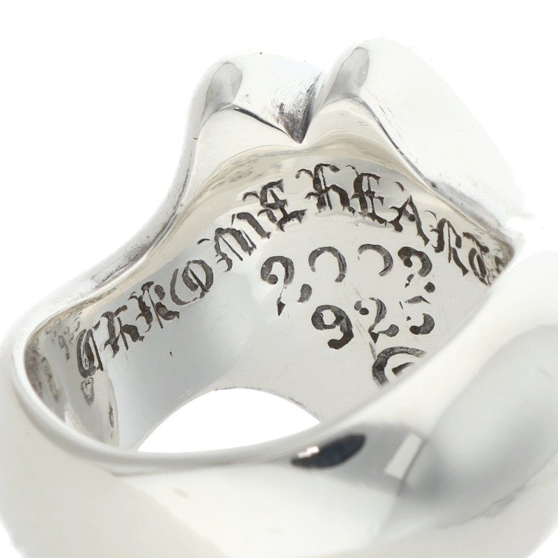 Chrome Hearts LIP TONGUE-MD Silver Ring Size ONE SIZE