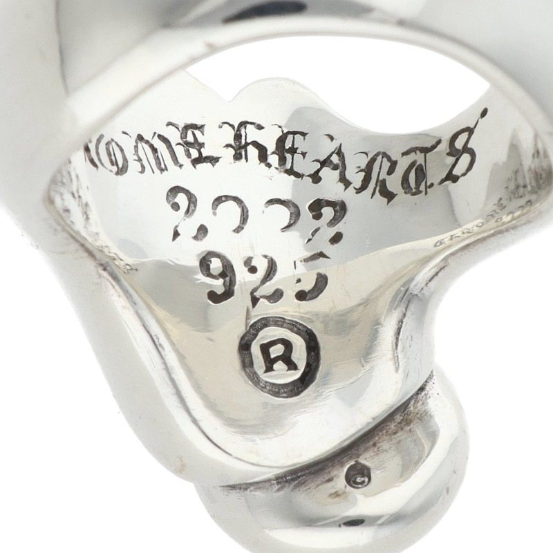 Chrome Hearts LIP TONGUE-MD Silver Ring Size ONE SIZE