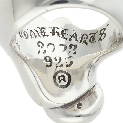 Chrome Hearts LIP TONGUE-MD Silver Ring Size ONE SIZE