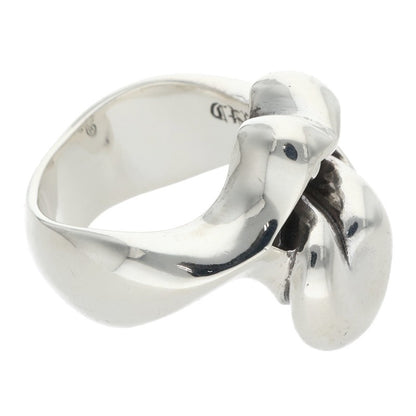 Chrome Hearts LIP TONGUE-MD Silver Ring Size ONE SIZE