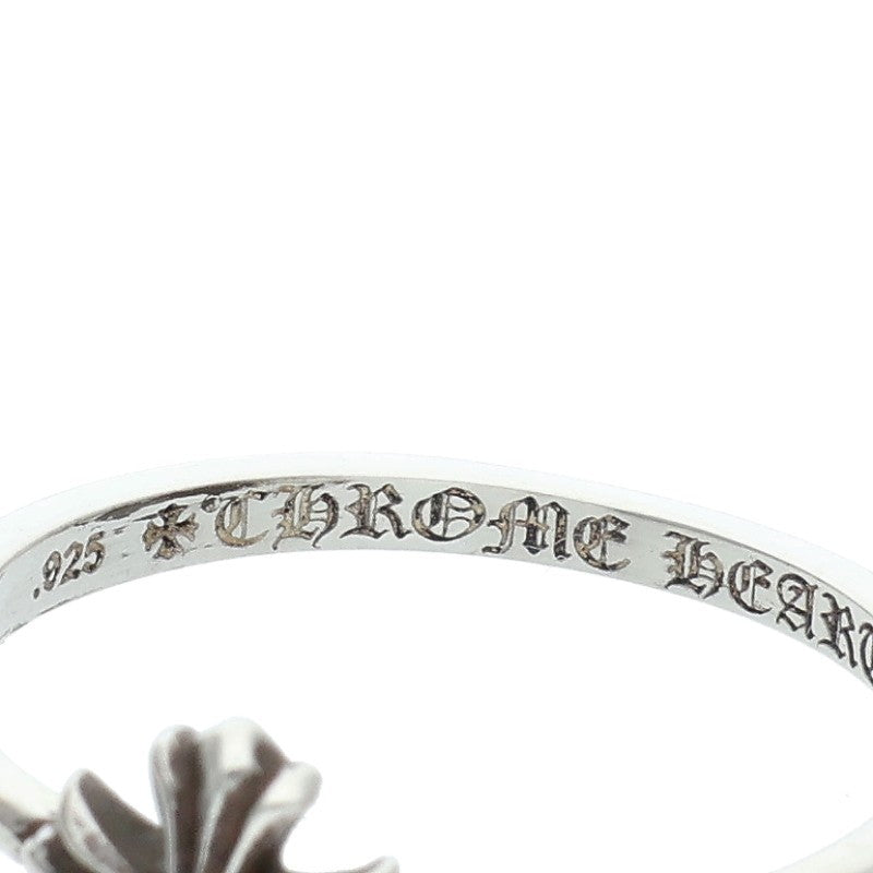 Chrome Hearts BUBBLEGUM CH PLS Silver Ring Size US 7