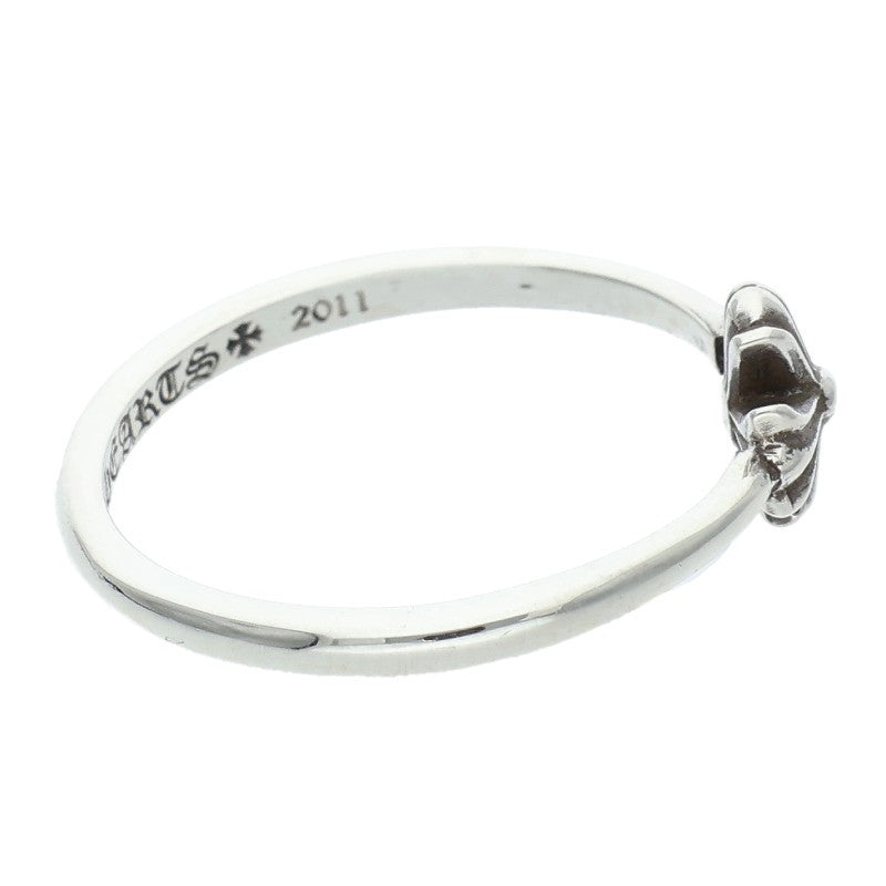 Chrome Hearts BUBBLEGUM CH PLS Silver Ring Size US 7