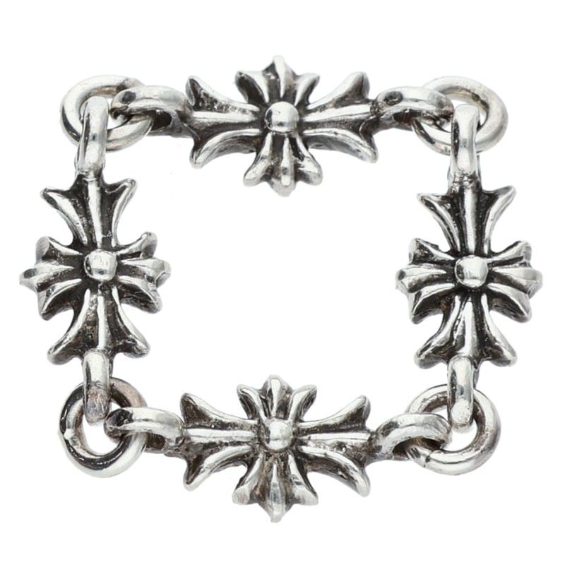 Chrome Hearts RING TNY E CH PLS DIA Ring Size US 6