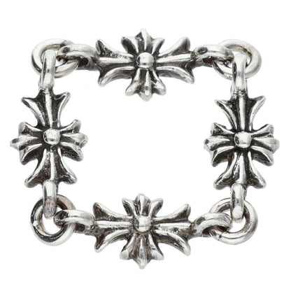 Chrome Hearts RING TNY E CH PLS DIA Ring Size US 6