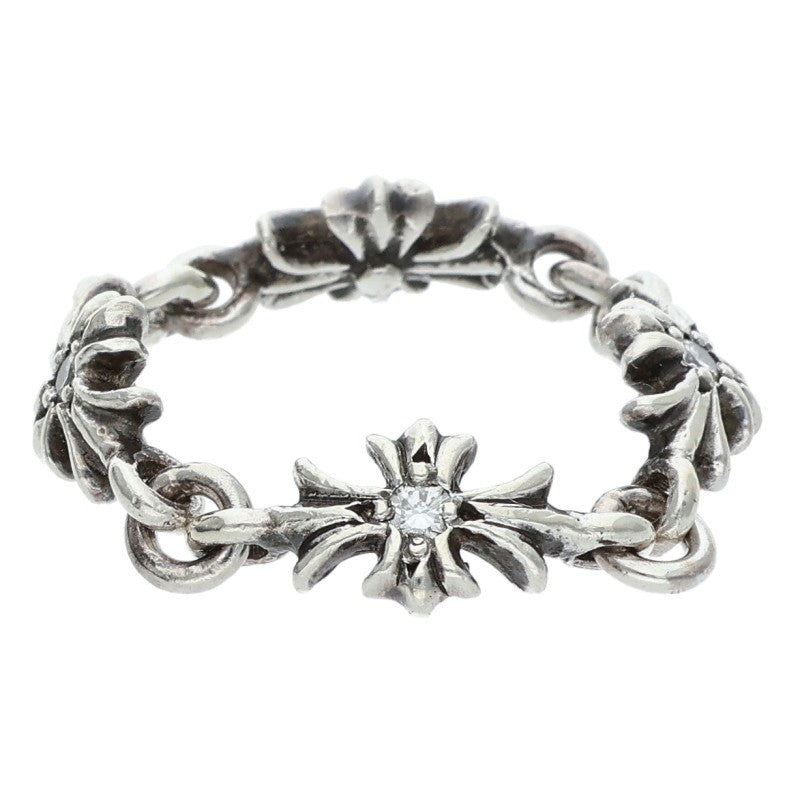 Chrome Hearts RING TNY E CH PLS DIA Ring Size US 6