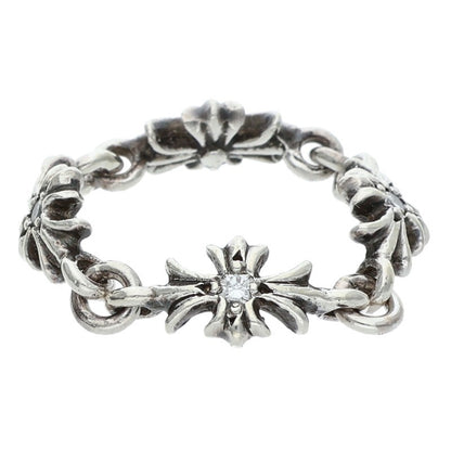 Chrome Hearts RING TNY E CH PLS DIA Ring Size US 6