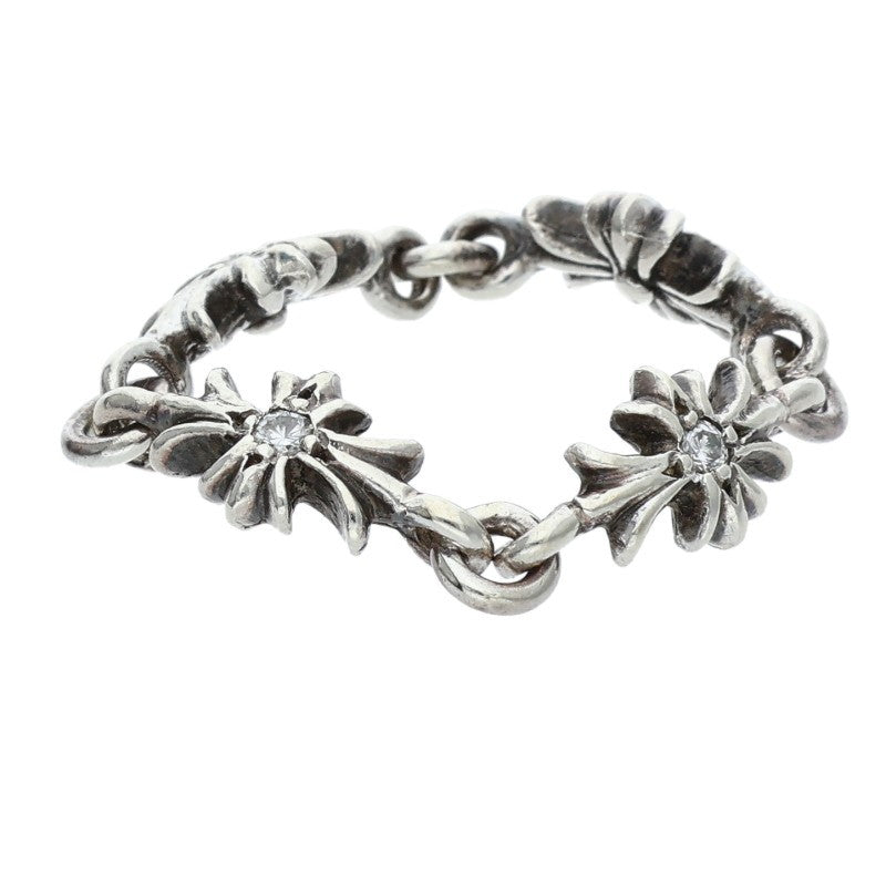Chrome Hearts RING TNY E CH PLS DIA Ring Size US 6