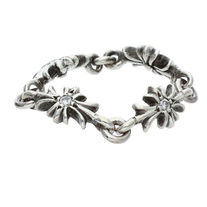 Chrome Hearts RING TNY E CH PLS DIA Ring Size US 6
