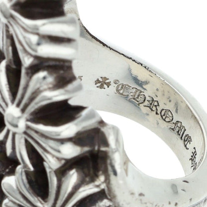 Chrome Hearts CHAIN MAIL LG Silver Ring Size 20.5
