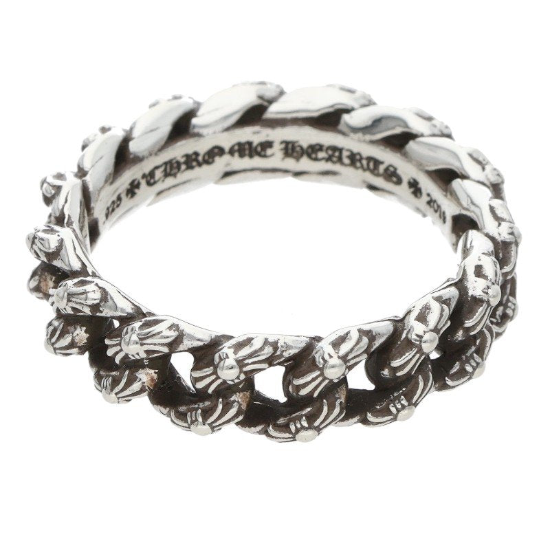 Chrome Hearts XTRA FANCY SML Silver Ring Size ONE SIZE