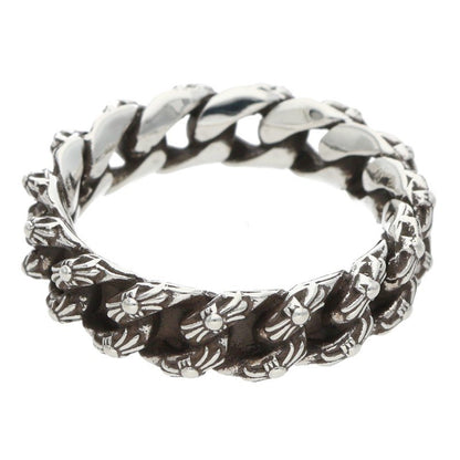 Chrome Hearts XTRA FANCY SML Silver Ring Size ONE SIZE