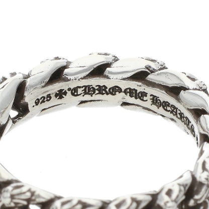 Chrome Hearts XTRA FANCY SML Silver Ring Size ONE SIZE