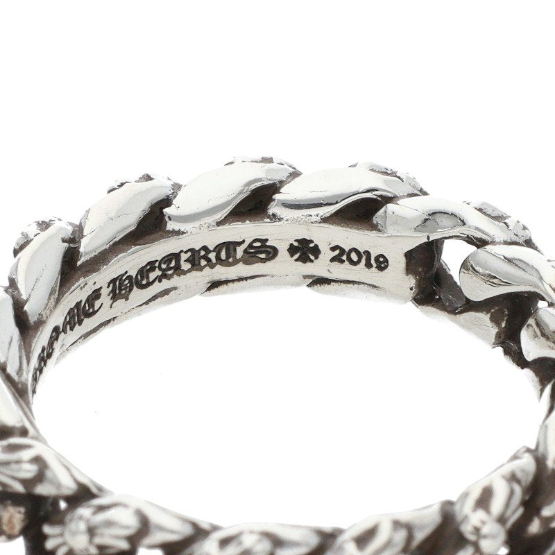 Chrome Hearts XTRA FANCY SML Silver Ring Size ONE SIZE