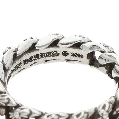 Chrome Hearts XTRA FANCY SML Silver Ring Size ONE SIZE