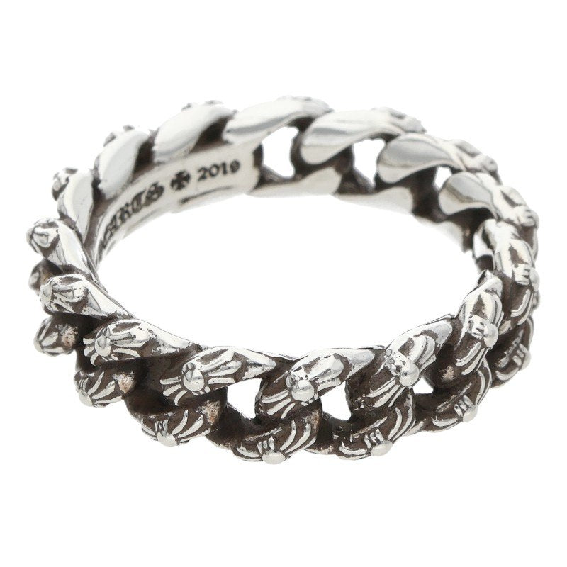 Chrome Hearts XTRA FANCY SML Silver Ring Size ONE SIZE