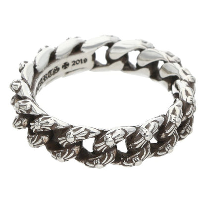 Chrome Hearts XTRA FANCY SML Silver Ring Size ONE SIZE