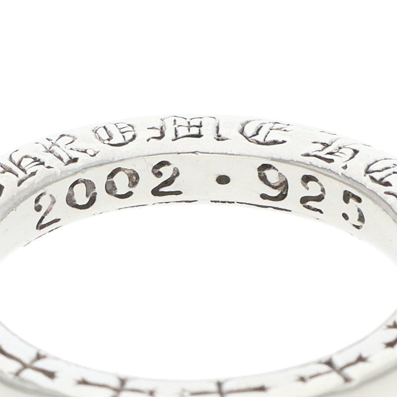 Chrome Hearts NTFL Silver Ring Size ONE SIZE