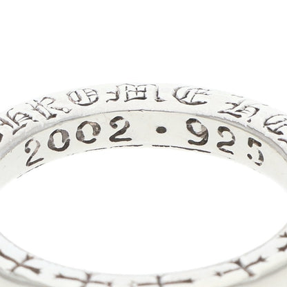 Chrome Hearts NTFL Silver Ring Size ONE SIZE