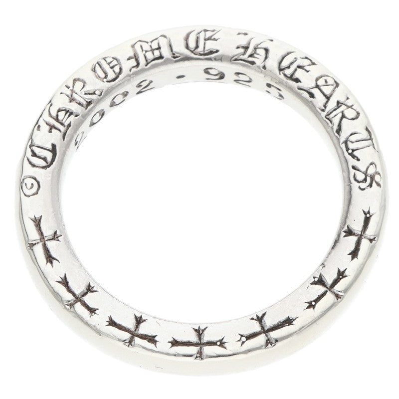 Chrome Hearts NTFL Silver Ring Size ONE SIZE