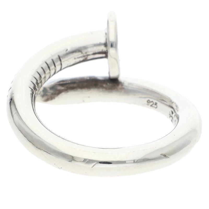 Chrome Hearts NAIL FLAT Silver Ring Size US 5