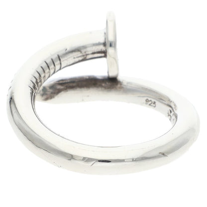 Chrome Hearts NAIL FLAT Silver Ring Size US 5