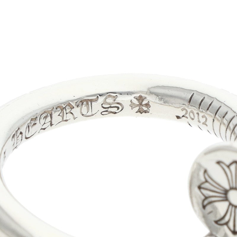 Chrome Hearts NAIL FLAT Silver Ring Size US 5