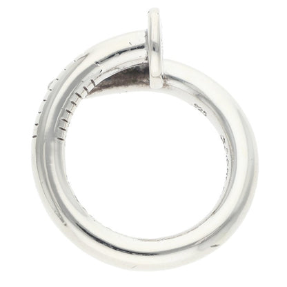 Chrome Hearts NAIL FLAT Silver Ring Size US 5