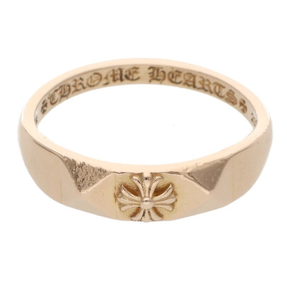 Chrome Hearts 22K Bubblegum Pyramid Gold Ring Size US 5