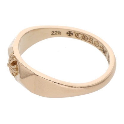 Chrome Hearts 22K Bubblegum Pyramid Gold Ring Size US 5