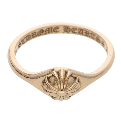 Chrome Hearts 22K Bubblegum Mini Gold Ring Size ONE SIZE