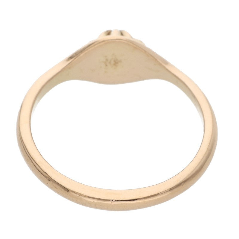 Chrome Hearts 22K Bubblegum Mini Gold Ring Size ONE SIZE