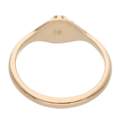 Chrome Hearts 22K Bubblegum Mini Gold Ring Size ONE SIZE