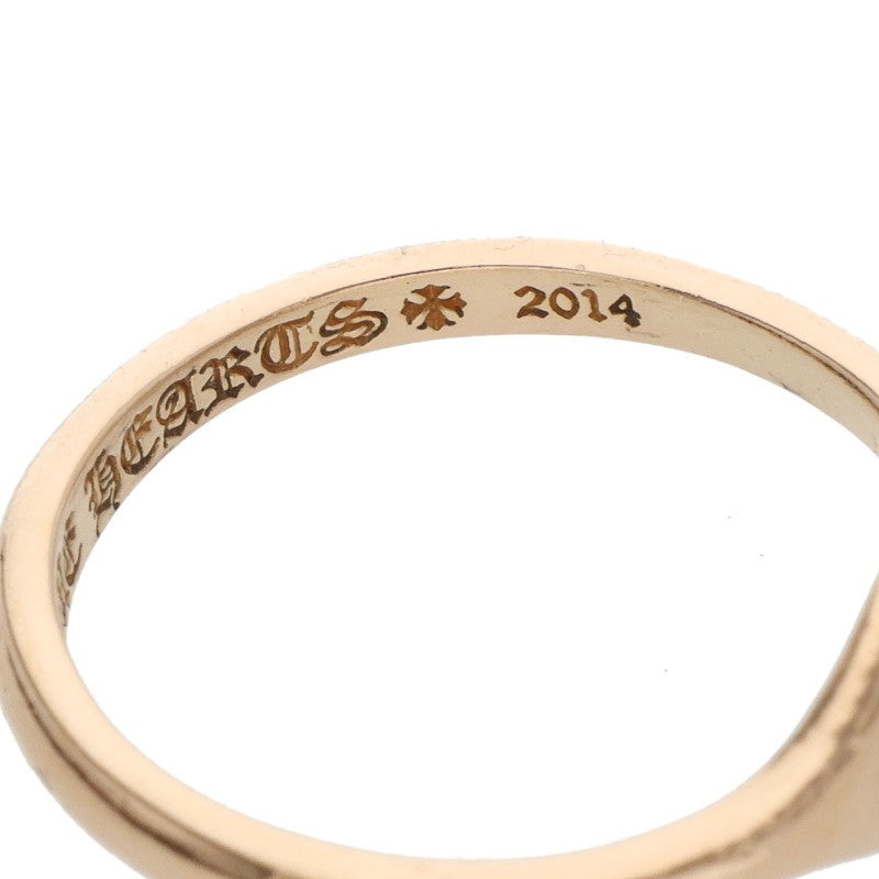 Chrome Hearts 22K Bubblegum Mini Gold Ring Size ONE SIZE