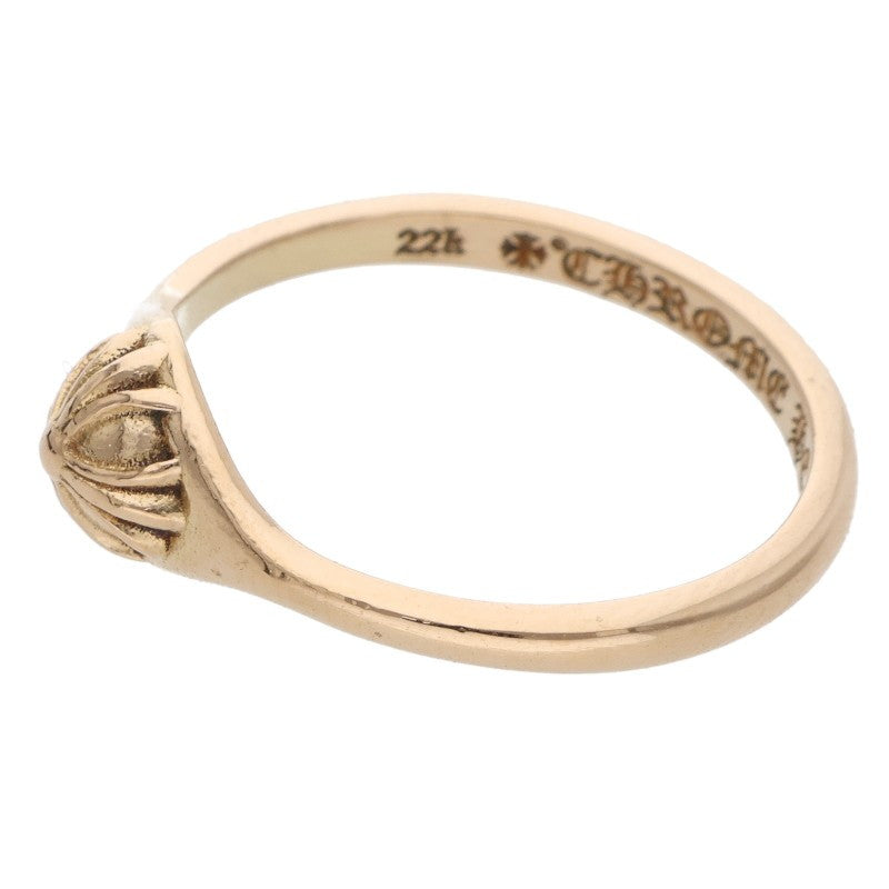 Chrome Hearts 22K Bubblegum Mini Gold Ring Size ONE SIZE