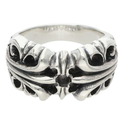 Chrome Hearts K&T Silver Ring Size ONE SIZE