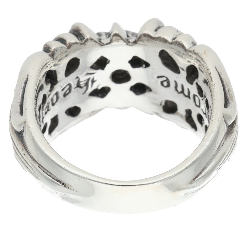 Chrome Hearts K&T Silver Ring Size ONE SIZE
