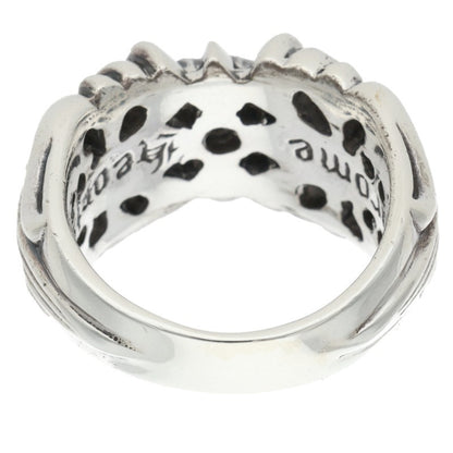 Chrome Hearts K&T Silver Ring Size ONE SIZE