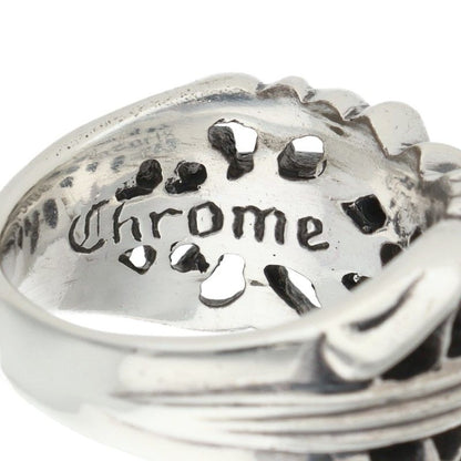 Chrome Hearts K&T Silver Ring Size ONE SIZE