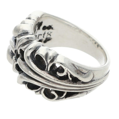 Chrome Hearts K&T Silver Ring Size ONE SIZE
