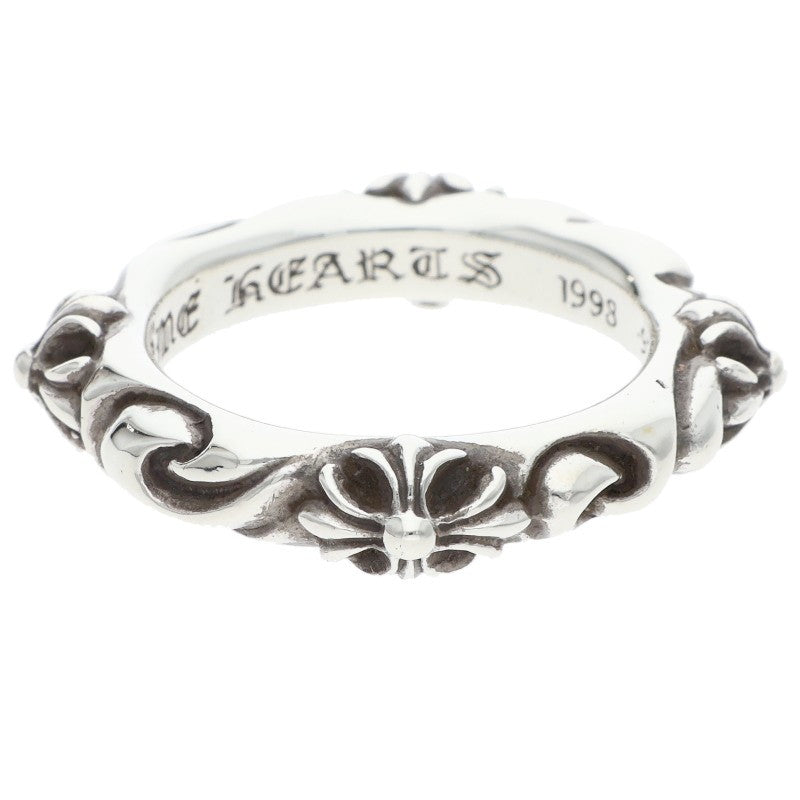 Chrome Hearts SBT Band Silver Ring Size ONE SIZE