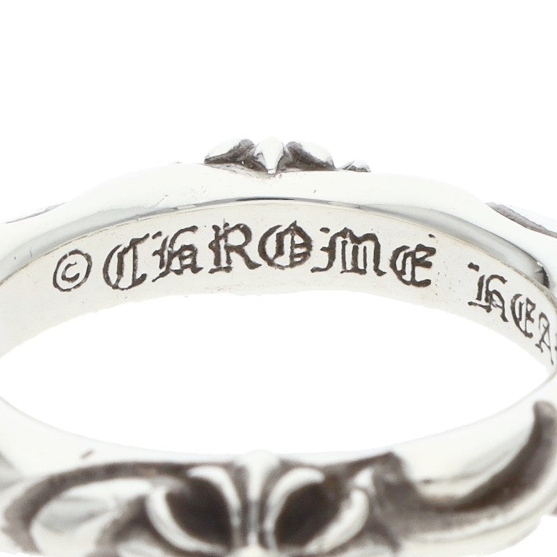 Chrome Hearts SBT Band Silver Ring Size ONE SIZE