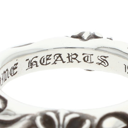 Chrome Hearts SBT Band Silver Ring Size ONE SIZE