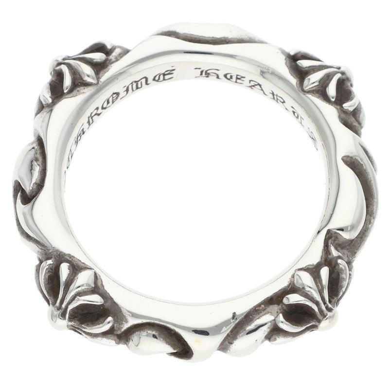 Chrome Hearts SBT Band Silver Ring Size ONE SIZE