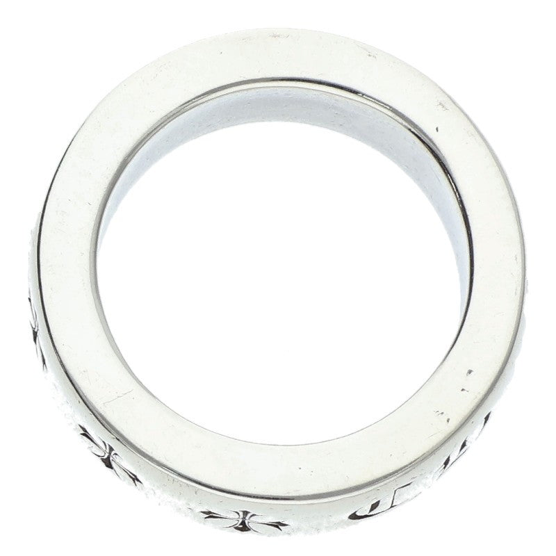Chrome Hearts 6mm Spacer Forever Silver Ring Size US 5.5