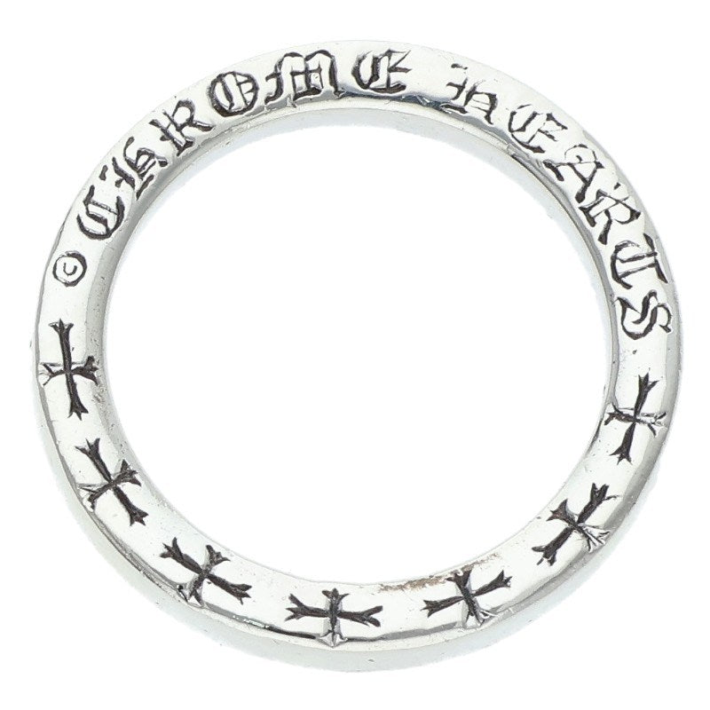 Chrome Hearts NTFL Silver Ring Size ONE SIZE