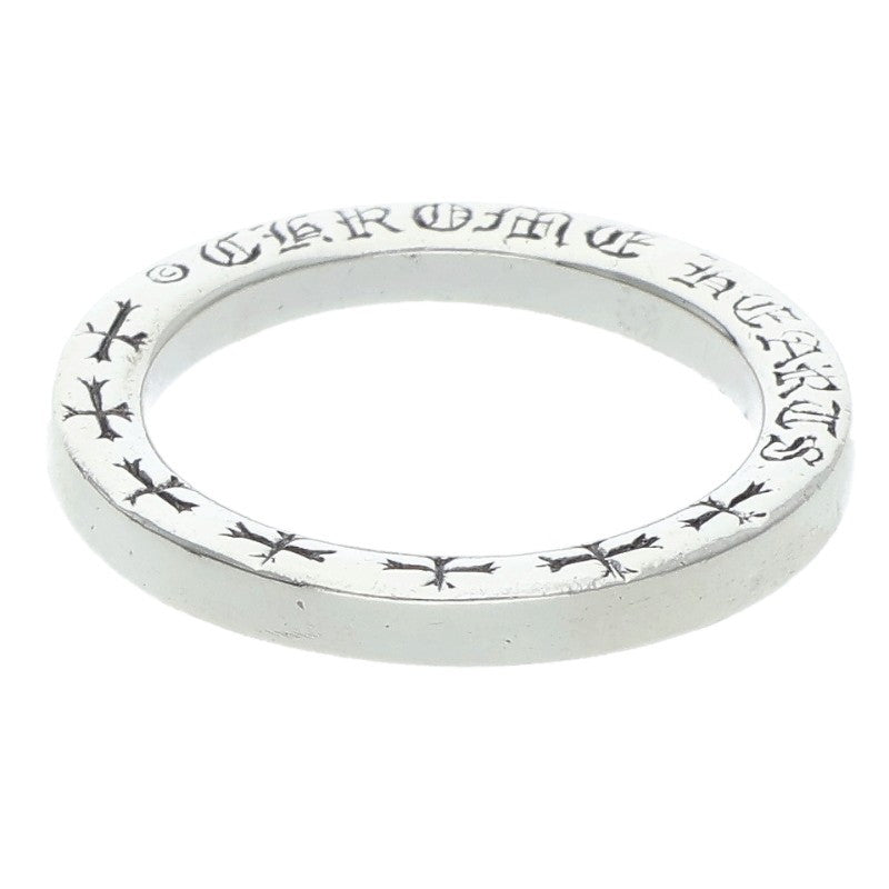 Chrome Hearts NTFL Silver Ring Size ONE SIZE